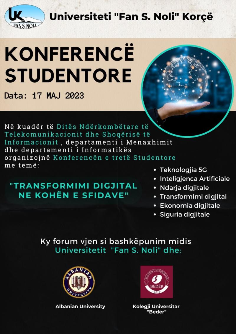 "Transformimi dixhital në kohën e sfidave”