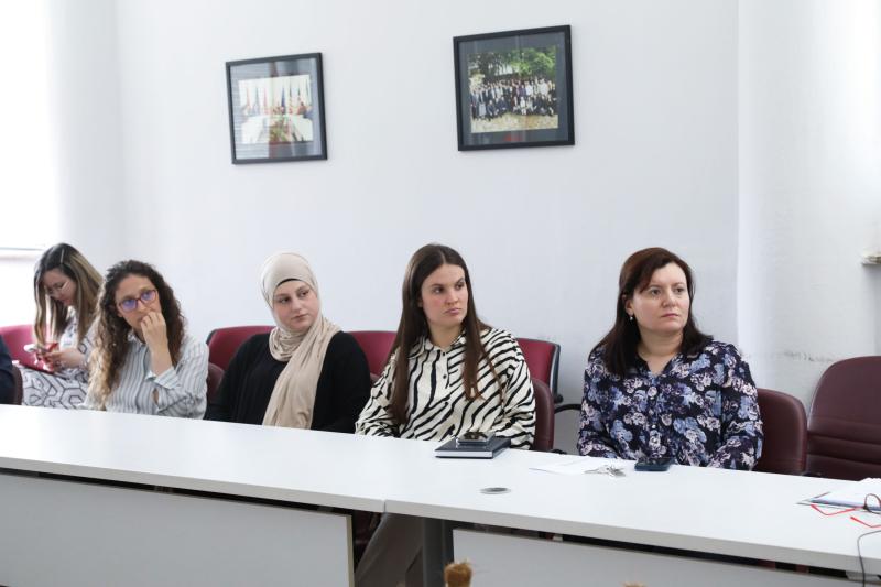 Welcoming Dr. Montserrat Mateos Sanches