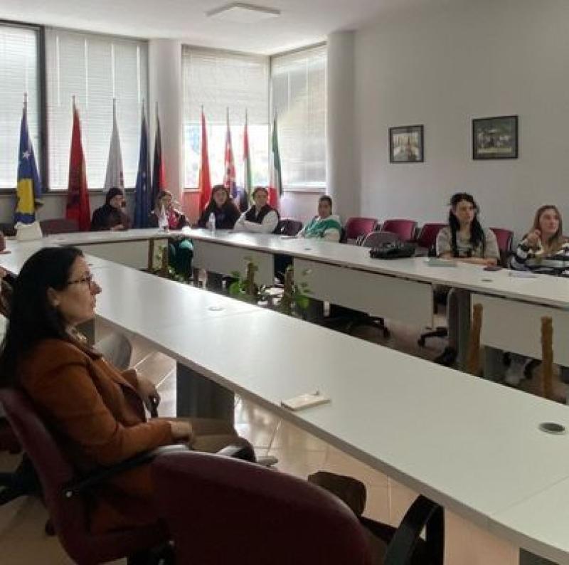 Trajnim - “Edukimin mbi Median dhe Informacionin me Mësuesit e Ardhshëm”