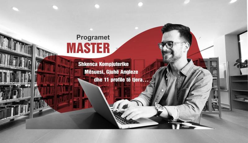 Foto Programet Master, Bedër ofron 13 profile studimi 