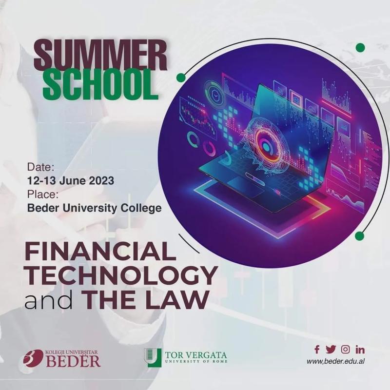 Foto Financial Technology and Law" Summer School