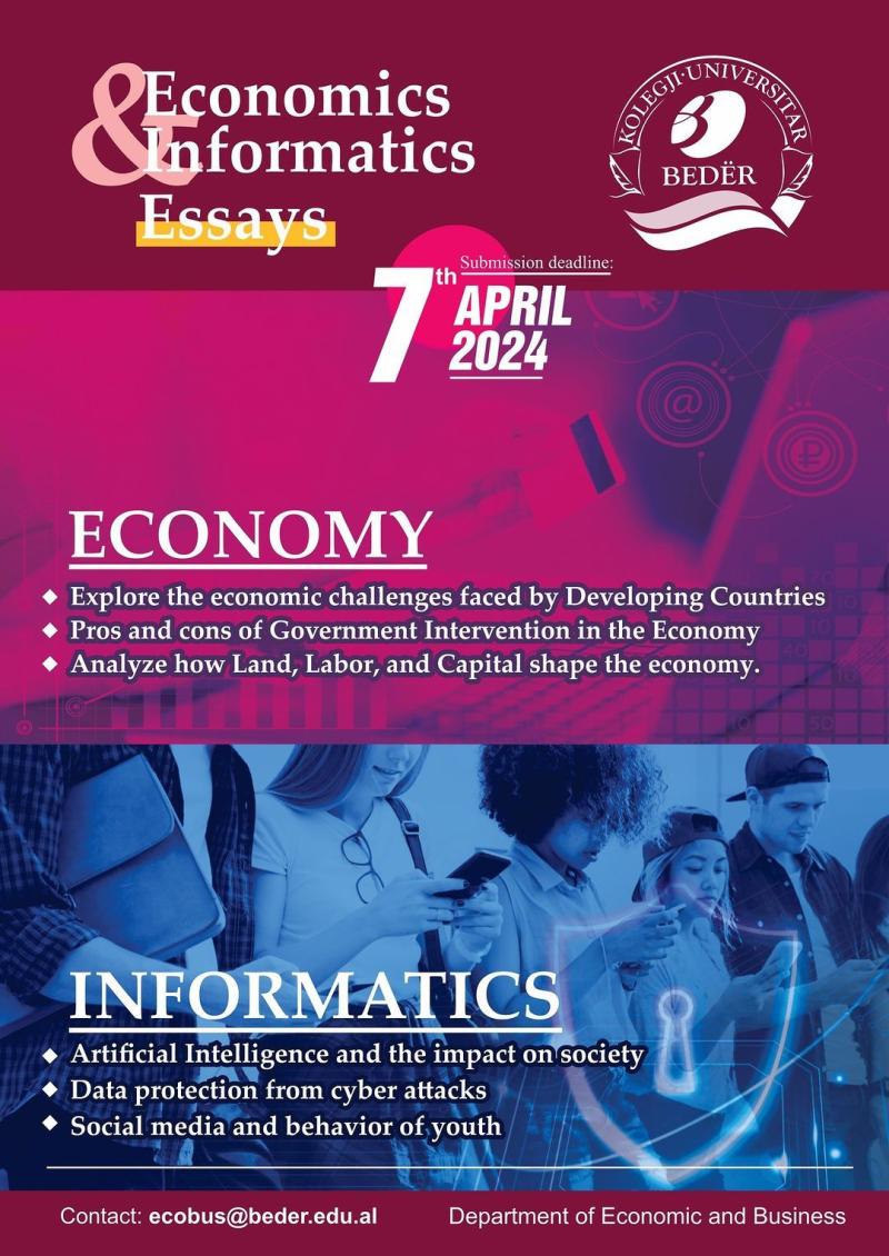 Foto Essay Competition in Economics and Informatics