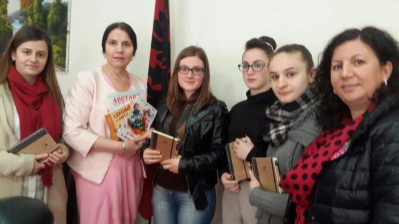 Foto "For Women in Need" Visit at Women Prison Ali Demi Tirana I.E.V.P