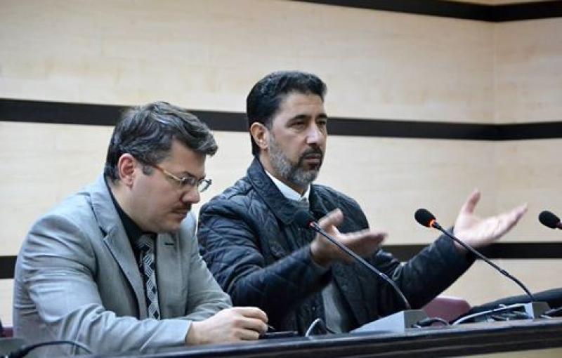 Foto Open Lecture with Students of Islamic Sciencies
