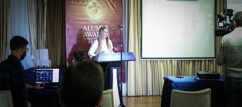 Foto Organizohet “Bedër Alumni Awards 2020”