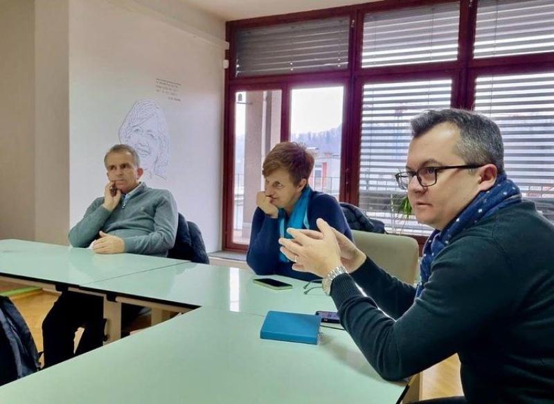 Foto Vizitë studimore rreth edukimit për median dhe informacionin në Slloveni
