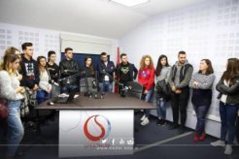 Foto Visit at Spectrum Radio
