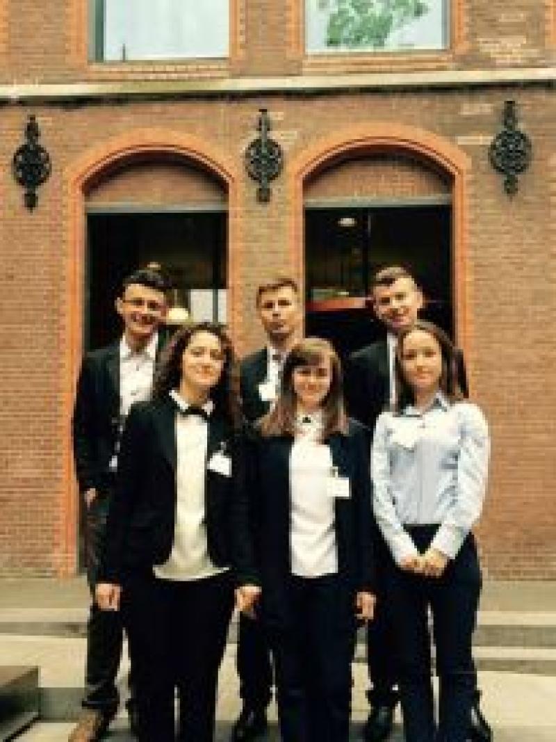 Foto Participating in the Moot Court Competition Competition of International Criminal Court