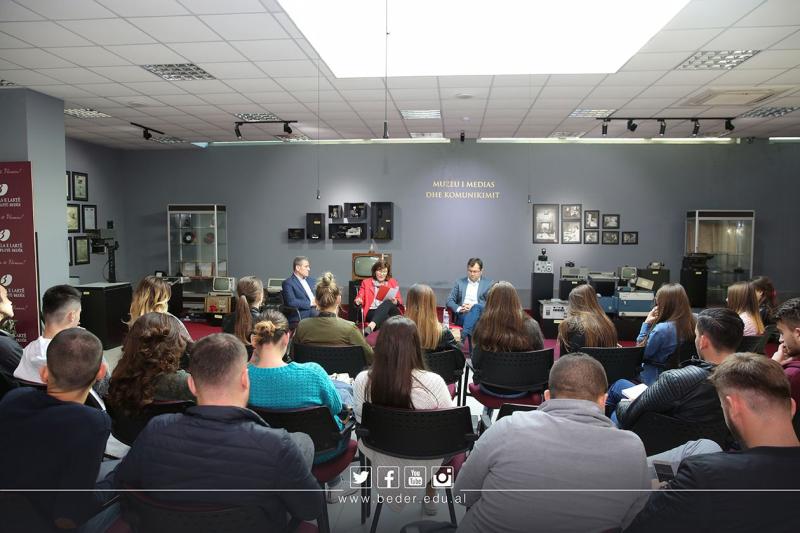 Foto Seminar with DW Radio Journalist Ms. Mimoza Çika Kelmendi