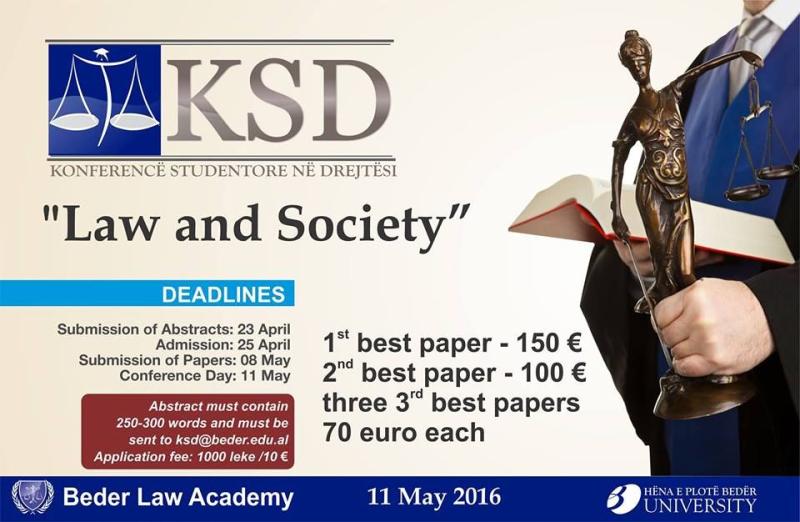 Foto International Students Conference "Law and Society"