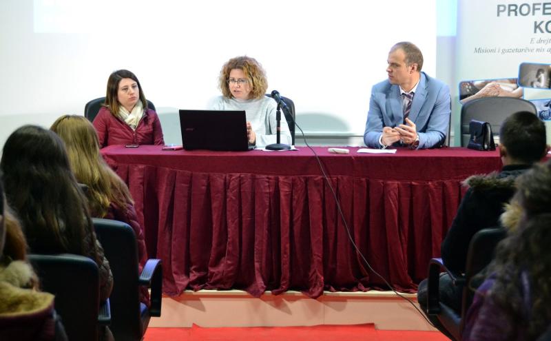 Foto Training on ethical reporting about social issues