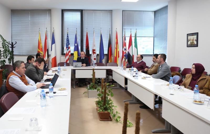 Foto Bordi i Administrimit në KU "Bedër" miratoi bursat për vitin akademik 2024-2025
