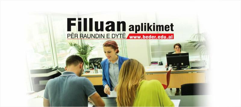 Foto Filluan aplilkimet për raundin e dytë