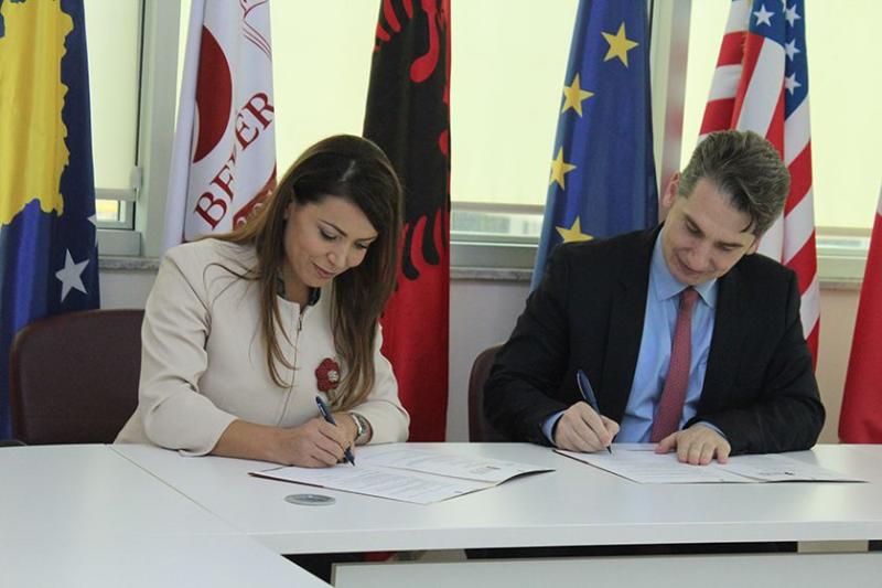 Foto Bedër, memorandum bashkëpunimi me Iceberg Communication