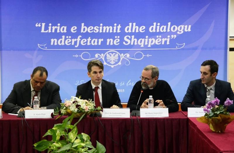 Foto Liria e besimit dhe dialogu ndërfetar në Shqipëri