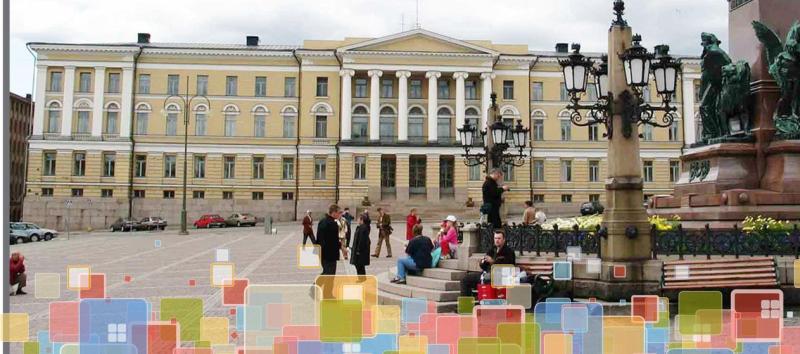 Foto Exchange programs, three students to the University of Helsinki