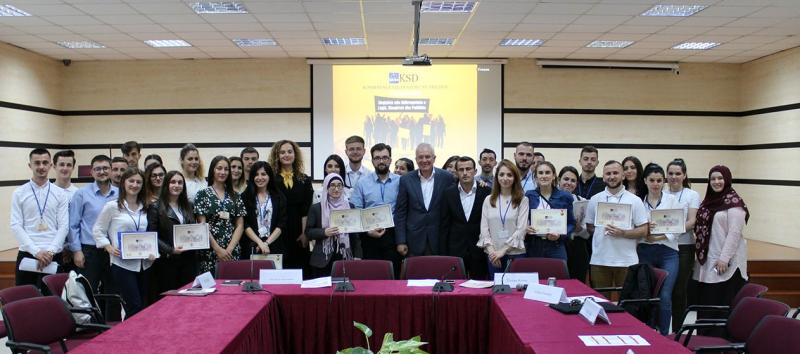 Foto The 5th student conference on Law