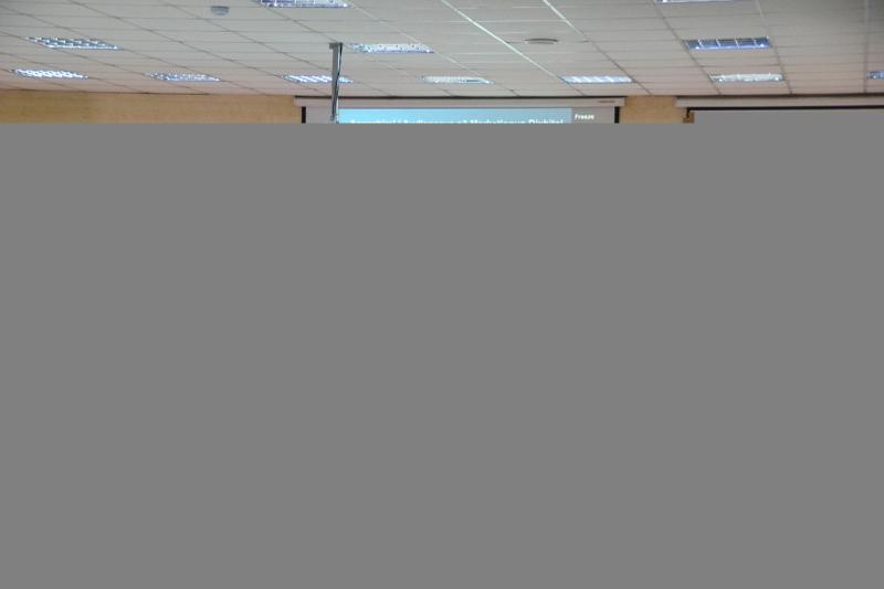 Foto Blogger Olti Curri invited to the MarCom seminars