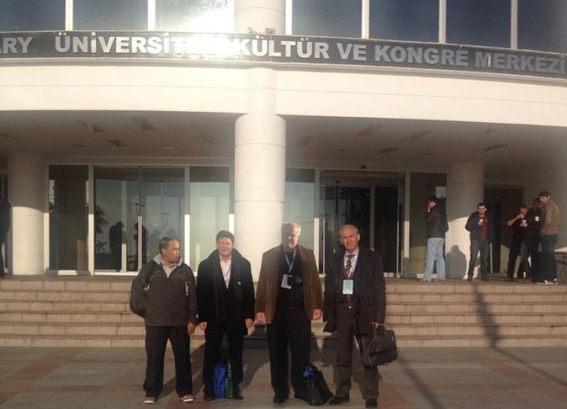 Prof.Ombashi referon në konferencën në Turqi