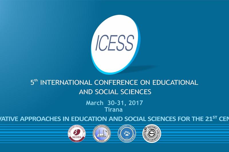 Foto Konferenca e 5-të Ndërkombëtare në Shkencat e Edukimit