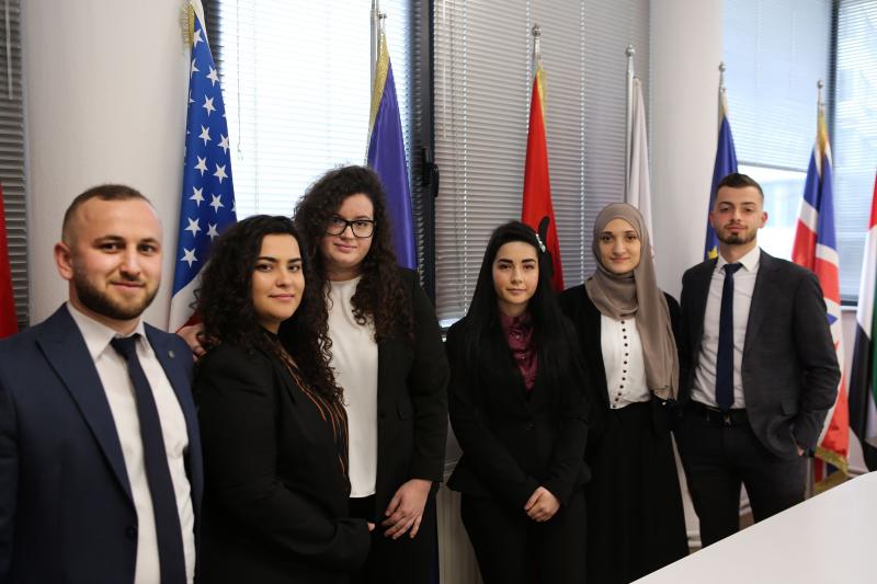 Foto The "Bedër" team starts the preparations for the International Jessup Competition
