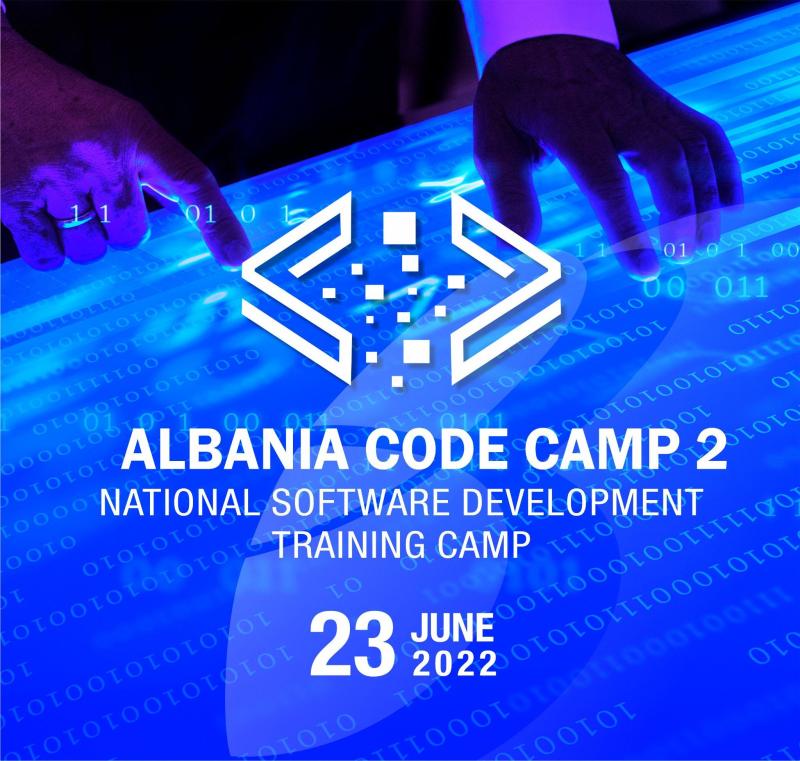 Foto ALBANIA CODE CAMP 2022 