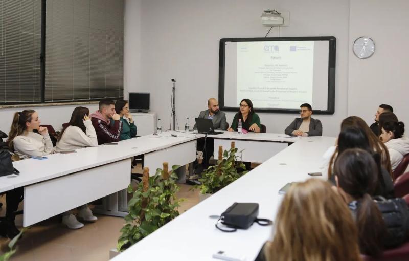 Foto Forum: "Impakti i Procesit të Integrimit Europian në Shqipëri: rasti i lëvizjes së lirë të avokatëve dhe promovimi i të Drejtave të Grave"