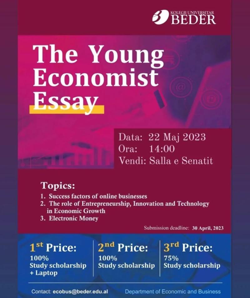 Foto The Young Economist Essay