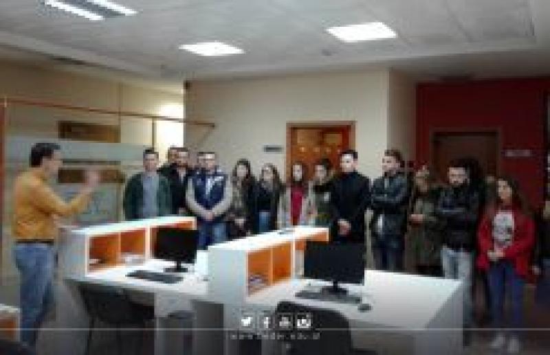 Foto Communication students in Vizion +