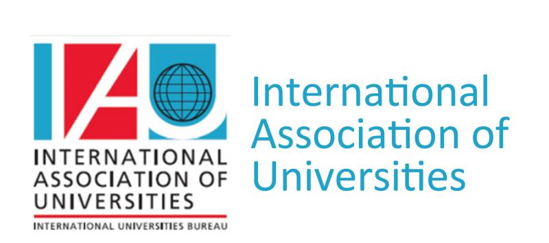 Beder is recognized as a full rights member in International Association of Universities IAU