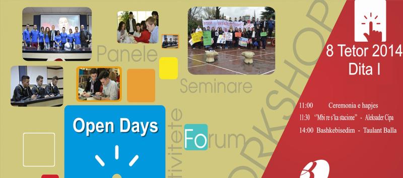 Foto Open Days in Beder