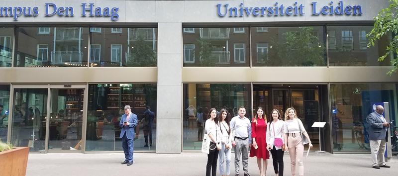 Foto Bedër Law students represent Albania at the International Criminal Court in  Hague