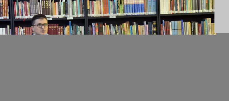 Foto Reforma Zgjedhore si temë diskutimi ndërmjet Oerd Bylykbashit dhe studentëve të Drejtësisë