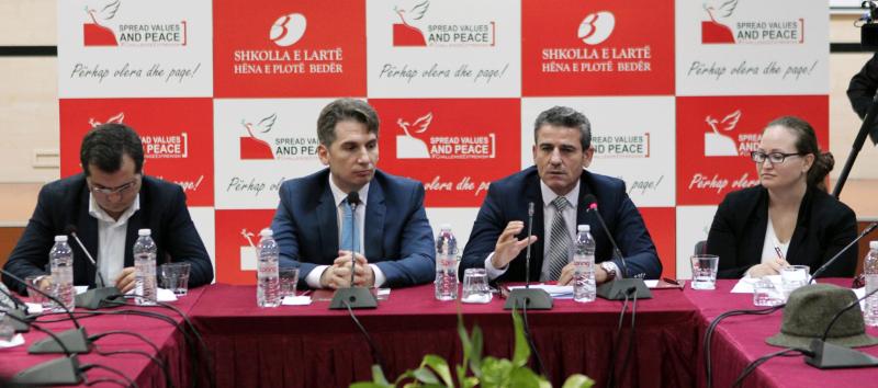 Foto Kontributi i Artistëve dhe Intelektualëve në promovimin e tolerancës dhe bashkëjetesës