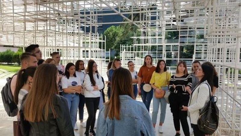 Foto Orientation Days, Department of Communication Sciences
