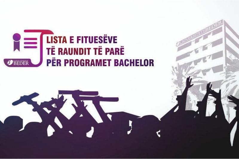 Foto Shpallen listat e fituesëve të raundit të parë të aplikimeve