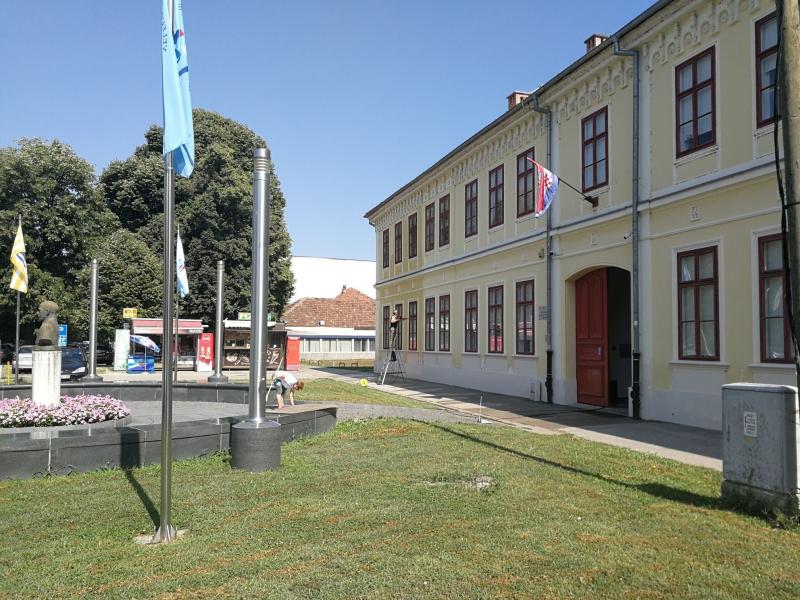Foto Erasmus +, Bedër partner with Lavoslav Ružička College (Croatia)