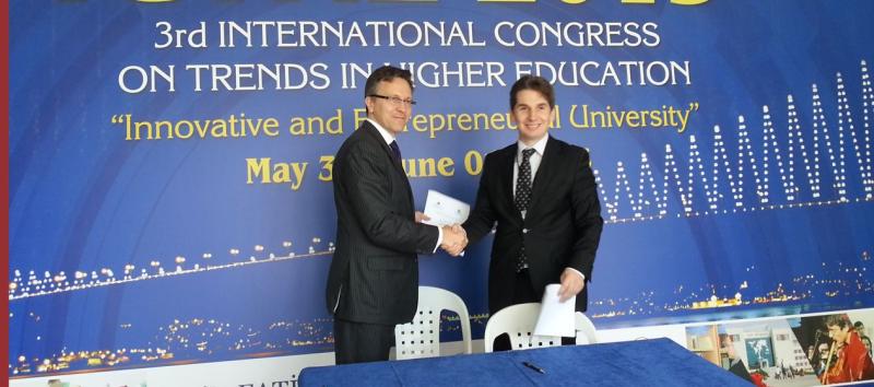 Foto Hëna e Plotë (Bedër) University sign Memorandum of Understanding with Universities in Europe, Asia and USA