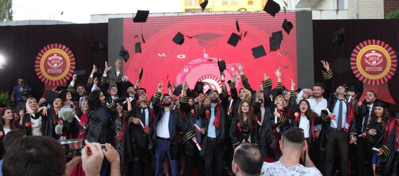 Foto Higher Education Institution “Hëna e Plotë” Bedër Graduates the Third Generation of its Students