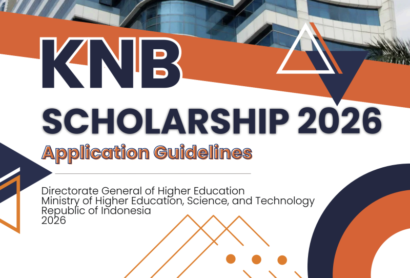 Foto KNB Scholarship Opportunity in Indonesia