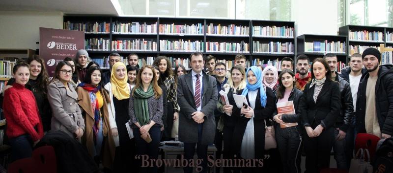 Robert Gajda, i ftuar në Brownbag Seminars