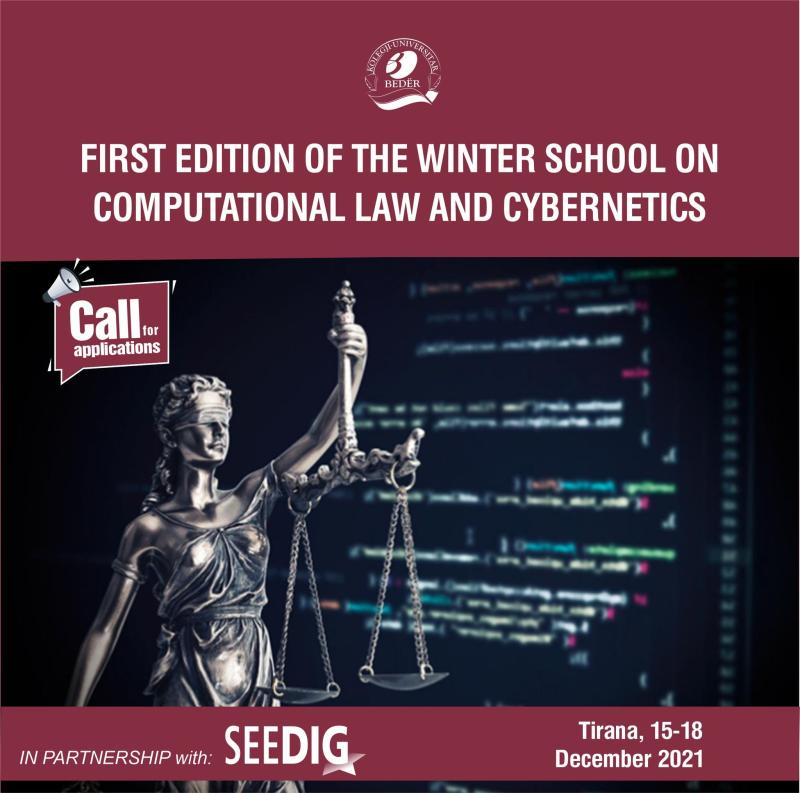 Foto First Edition of the Winter School on Computational Law and Cybernetics