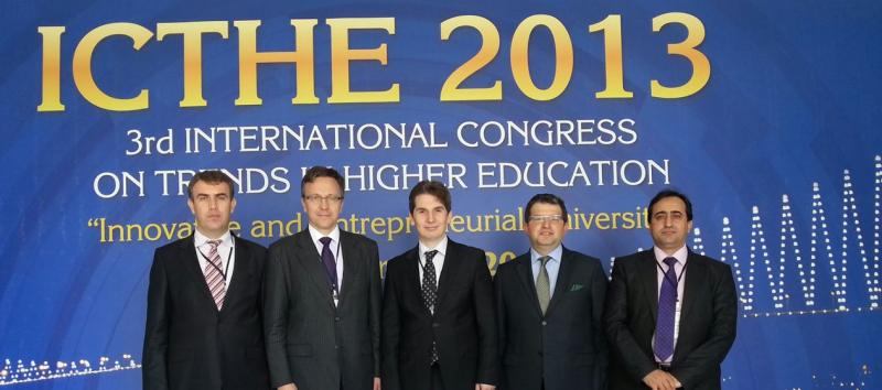 Foto Hëna e Plotë (BEDËR) University signed an International Collaboration Agreement