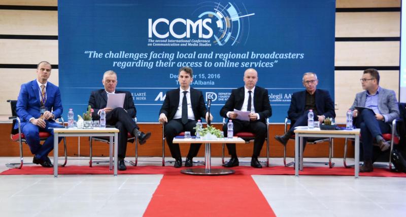 Organizohet ICCMS 2016