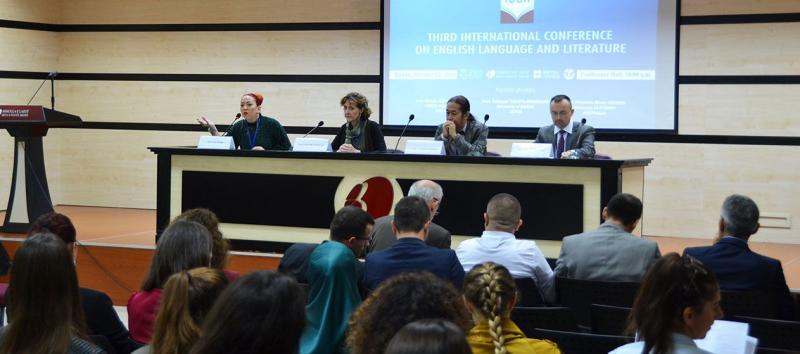 Foto Konferenca e tretë Ndërkombëtare në Gjuhë dhe Letërsi Angleze 